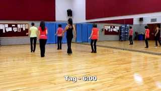 Tango With An Eskimo - Line Dance (Dance &amp; Teach in English &amp; 中文)