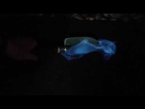 Homemade moonshine test