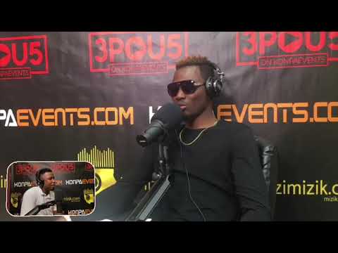 Wender Legal 3POU5’s Interview on Konpaevents [ July 31st, 2018 ]