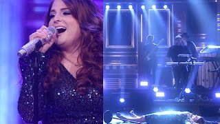 Meghan Trainor tumbles on &#39;The Tonight Show&#39; and other fumbles