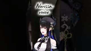 アカペラで歌うネリッサ・レイヴンクロフト【ホロライブ/ショート/切り抜き】 #vtuber #切り抜き #ホロライブ