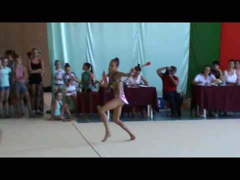 Жемчужина Чёрного Моря 2013 - Laurabell Kabrits (EST) - Булавы