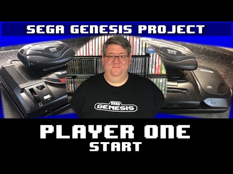 Sega Genesis Project - Player One Start