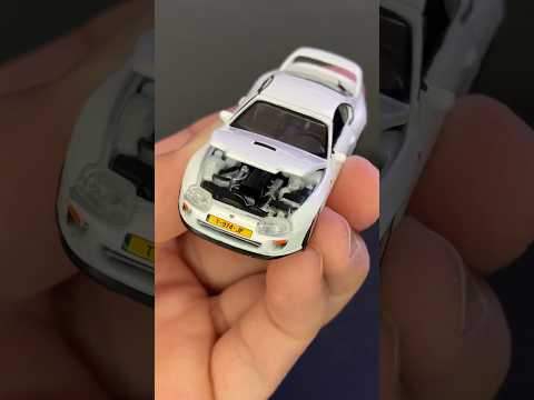 Super REALISTIC 1/64 Toyota Supra- AutoWorld Diecast #diecast #supra #toyota #car