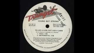 Young But Strong ~ In Like A Lion, Out Like A Lamb (Vocal) ~ Trumpet 1993 New Jersey