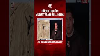 Düşen uçağın mürettebatı belli oldu! 2 pilot Fransız kabin görevlisi Rum | A Hab
