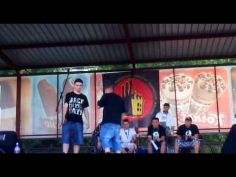 Battle Dan D 2010 - Daryo vs MC Bex 2./3. runda
