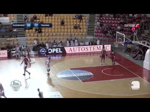 Eurobasket Roma 87-79 Pall. Trapani | A2 - 2ª | Highlights