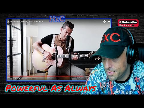 Vera's home recording #4 In the Ghetto Reaction!