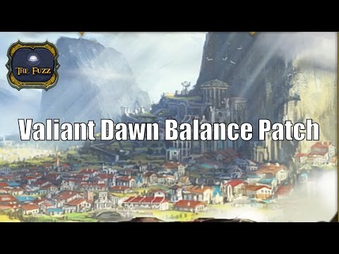 Spellweaver Talks: Valiant Dawn Balance Patch