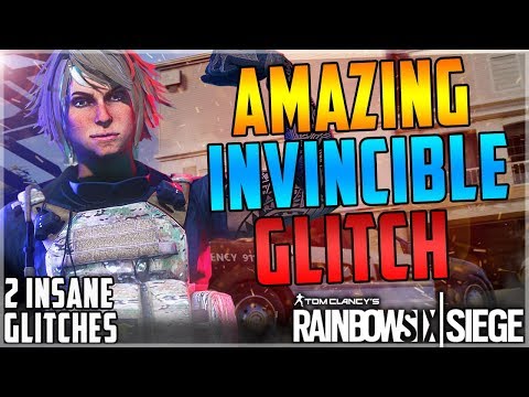 INSANE INVINCIBLE GLITCH + AMAZING TELEPORT GLITCH + CRAZY ANGLES / HIDING SPOT (Rainbow Six Siege)