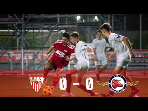 Sevilla FC - Spain Soccer Academy FIRT HALF