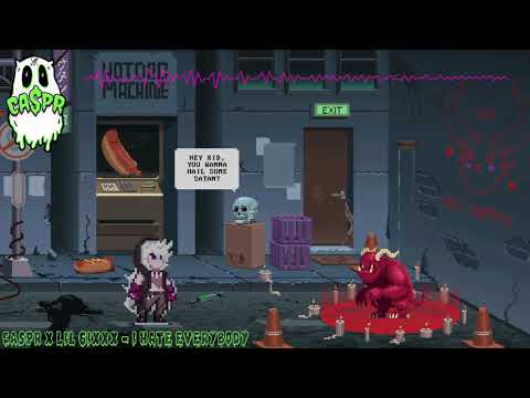 CA$PR X LIL 6IXXX - I HATE EVERYBODY