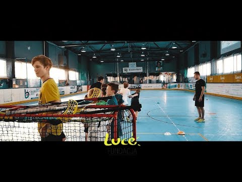 LUCE Arena - trening unihokeja dla dzieci
