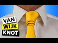 How To Tie A Tie Easy How To Tie A Van Wijk Knot