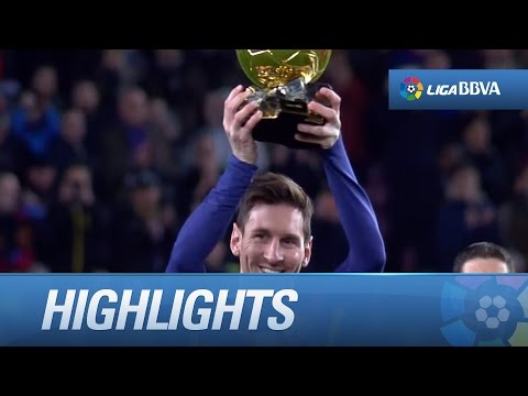 Highlights FC Barcelona (6-0) Athletic Club