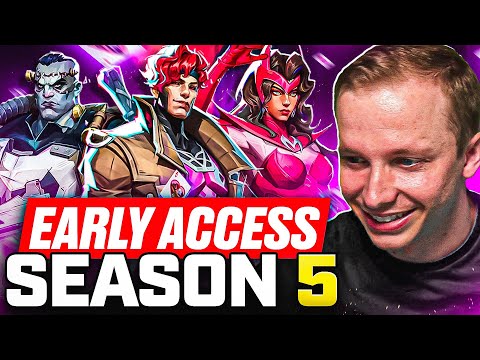 SEASON 5 PREVIEW STREAM TODAY (DROPS ON MY TWITCH)