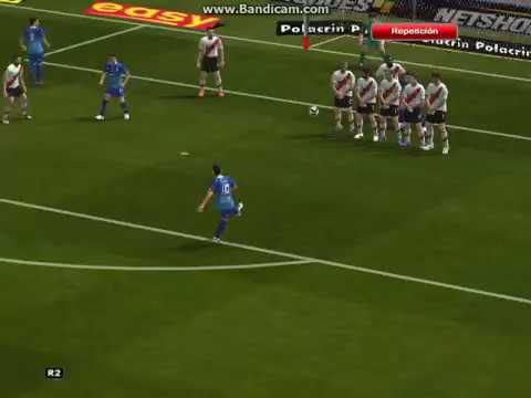 El Malevolo Ferreyra y una gran ejecucion [Rafaela vs River]