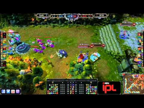 MYM vs Fnatic - Game 2 - IPL Royale - LoL Showmatch