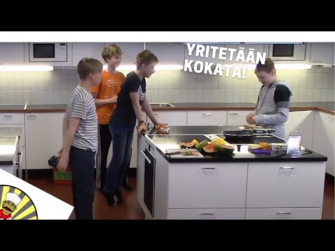 Kokkisota mut me ei osata kokata!