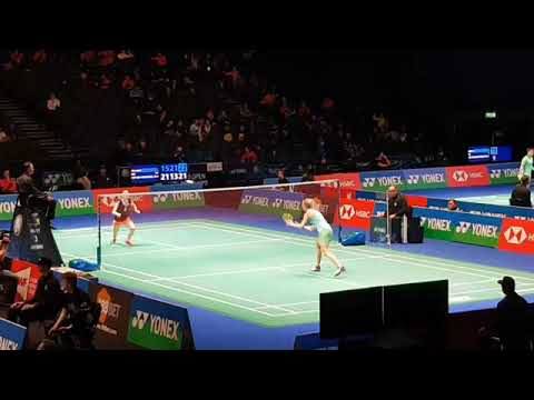 What a win by Mia Blichfeldt, unlucky Beatriz Corrales