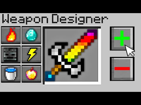ShadowApples - Minecraft Bedwars but you can design your own weapons...