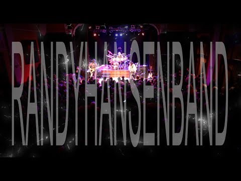 RANDY HANSEN - On The Road (Official Documentary)