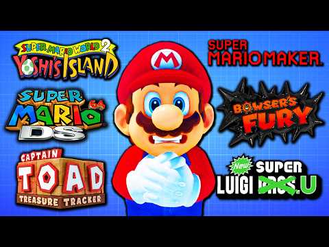 The Mainline Mario Identity Crisis