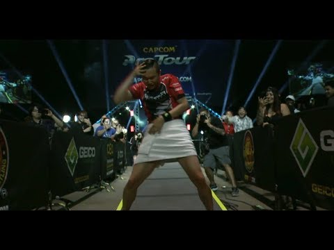 (CEO 2018) Street Fighter 5 Top 8 Entrances