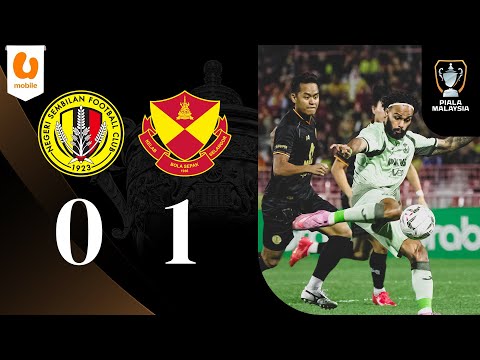 Sorotan: Negeri Sembilan FC 0 - 1 Selangor FC | Suku Akhir (1) | Piala Malaysia 2025-26