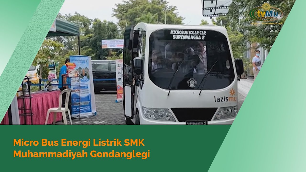 SMK Muhammadiyah Gondanglegi Kembangkan Microbus dengan Energi Listrik Baterai