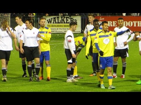 Faversham Town v Kingstonian - Apr 2016