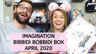 NEW Imagination Bibbidi Bobbidi Box | Disney Subscription Service | April 2020