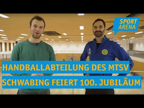 Handballabteilung des MTSV Schwabing feiert heuer sein 100. Jubiläum