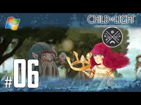 Child of Light - Pt.6 【Chapter 4： The Deep Dark Well】