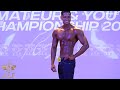 FIF SG Amateur & Youth 2022 - Men's Fitness Model (Open)