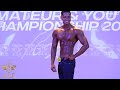 FIF SG Amateur & Youth 2022 - Men's Fitness Model (Open)