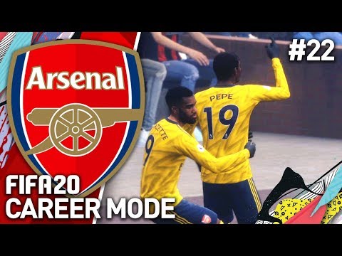 OUR MOST INSANE GAME YET! | FIFA 20 ARSENAL CAREER MODE #22