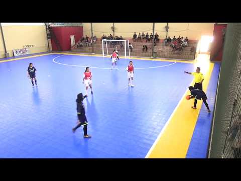 [FINAL PUTRI] UNILA WOMAN (3) VS (5) CRIMSON FLYOVER - LFN LAMPUNG 2017