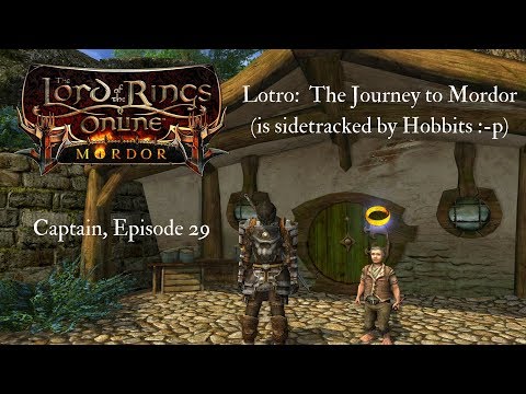 Lotro: The Journey to Mordor (Captain, Episode 29)
