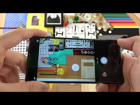 Camera Pro Mode Preview on Cubot P50 - How to Use Pro Mode on Cubot P50