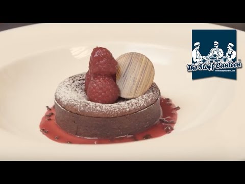 How to make hot chocolate fondants, with Callebaut chocolate