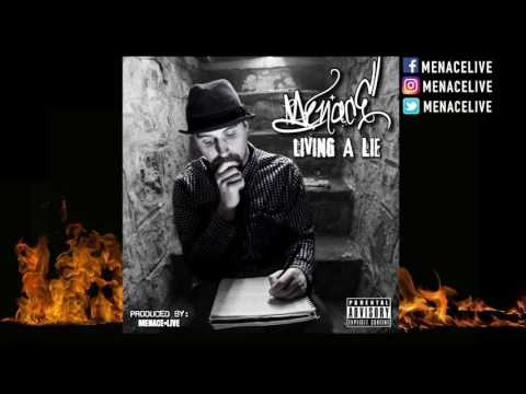 STEVE TREANOR (MENACE•LIVE) - "Living a Lie"  2017