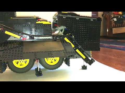 Armored front loader