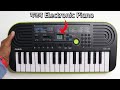 Casio SA46 32 M Piano Unboxing Testing Best Piano Chatpat Toy Tv