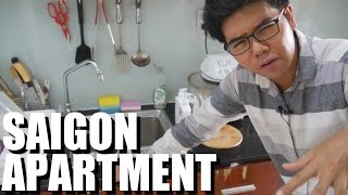 My NEW Apartment in Saigon, Vietnam. DAILY VIETNAM VLOG #7 2016