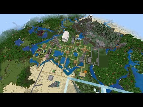 My Minecraft Survival World Tour