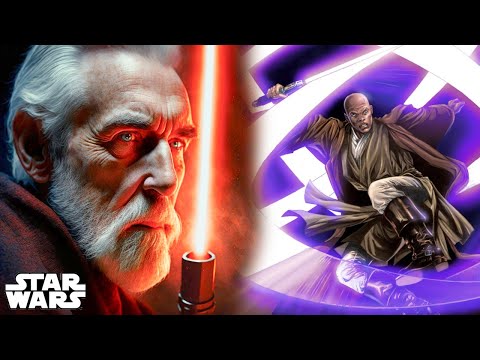 Why Dooku HATED Mace Windu's Vaapad - Star Wars Explained