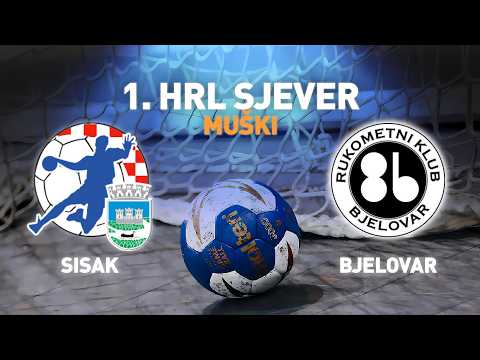 Sisak vs Bjelovar | 15. kolo | 1. HRL Sjever - Muški