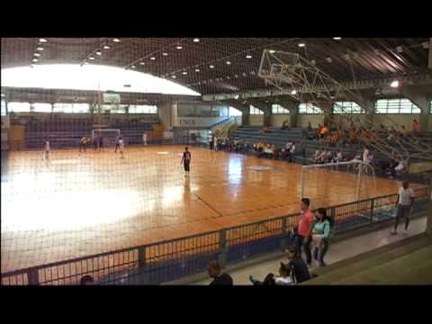 Gol Leco Engenharia Mack x Fefisa Semi final Liga Paulista